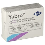 YABRO 10 FIALE 3ML ACIDO IALURONICO 0,3% SOLUZIONE PER NEBULIZZATORE