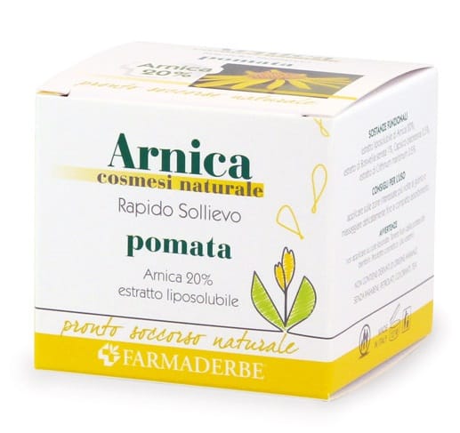 Pomata Arnica Montana Farmaderbe, antinfiammatoria 75ml
