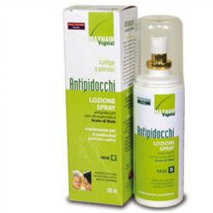 Maxhair Vegetal Spray Trattamento Pidocchi 100 Ml