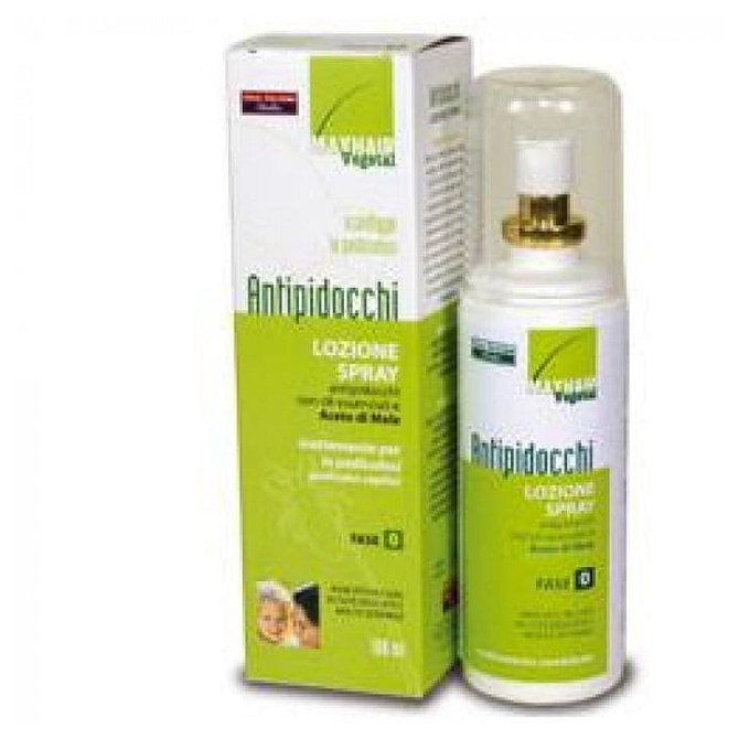 Maxhair Vegetal Spray Trattamento Pidocchi 100 Ml
