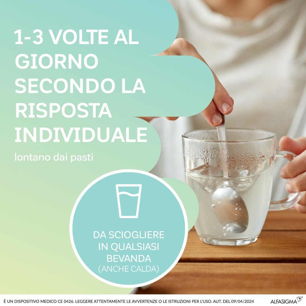 Onligol Macrogol 4000 polvere 400g per il transito intestinale