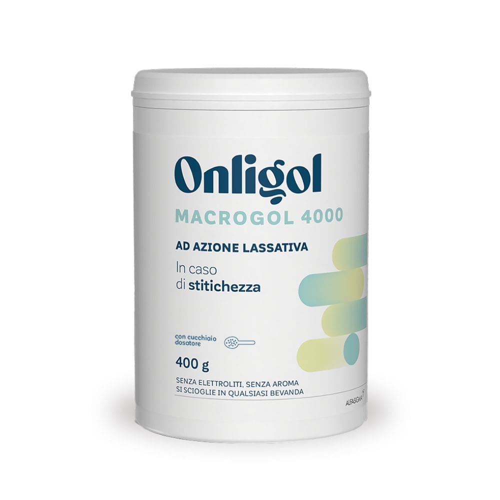 ONLIGOL MACROGOL 4000 400 G SENZA ZUCCHERO
