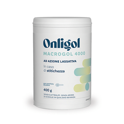 ONLIGOL MACROGOL 4000 400 G SENZA ZUCCHERO