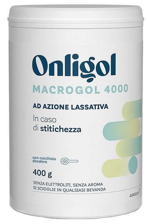 Onligol Macrogol 4000 400 G Senza Zucchero