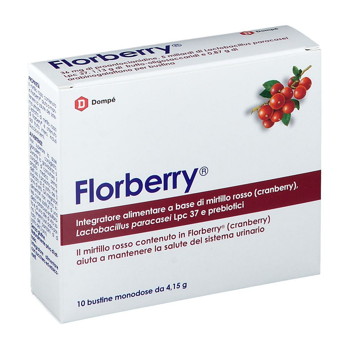 Florberry 10 Bustine