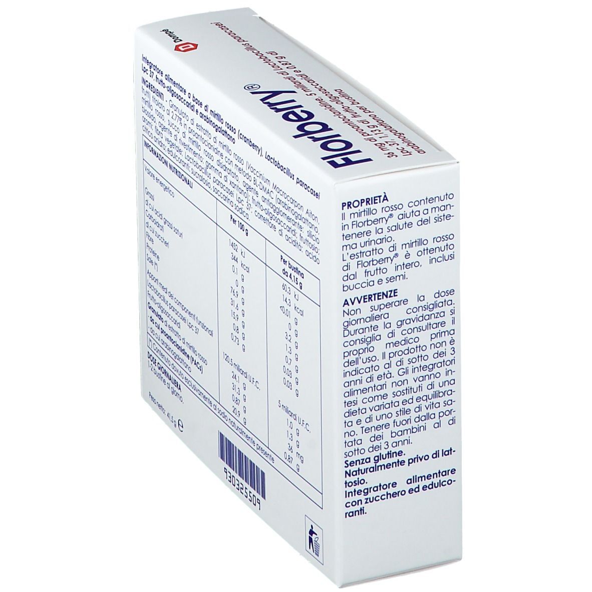 FLORBERRY 10 BUSTINE