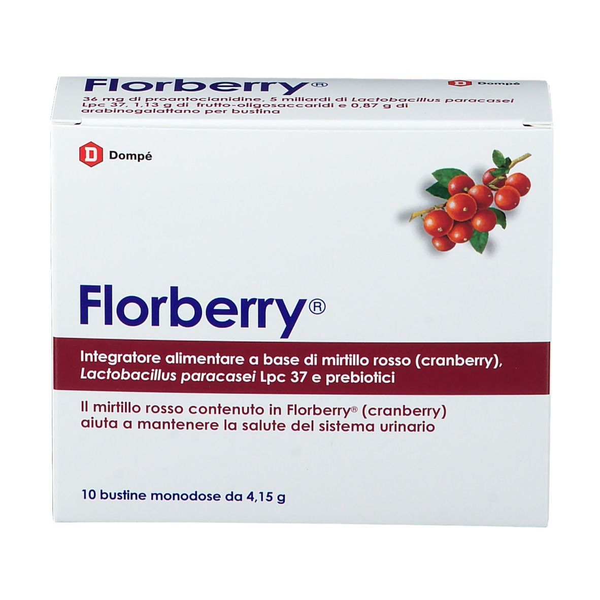 FLORBERRY 10 BUSTINE