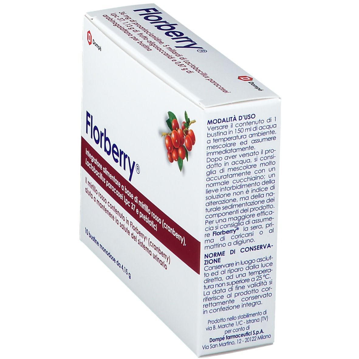 FLORBERRY 10 BUSTINE