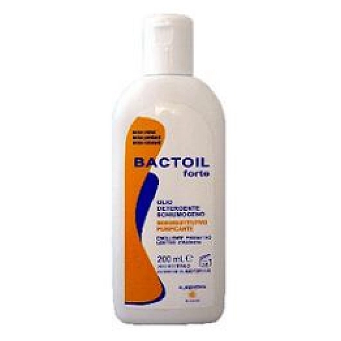 Bactoil Forte Olio Detergente Schiumogeno 200 Ml