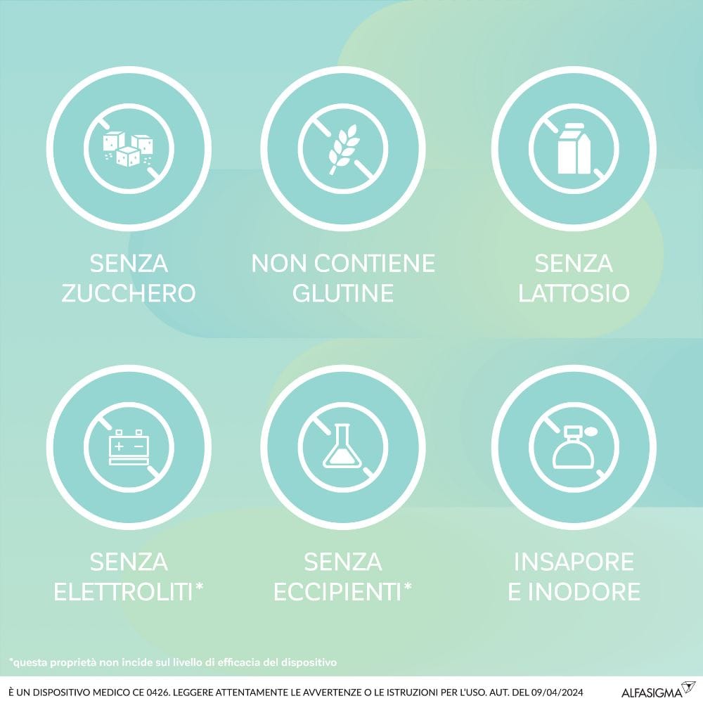 ONLIGOL MACROGOL 4000 20 BUSTINE 10 G SENZA ZUCCHERO