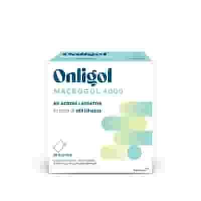 Integratore Onligol Macrogol 4000 per la stipsi, 20 bustine
