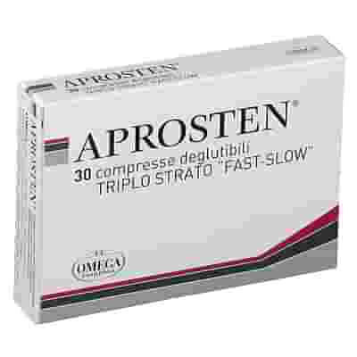 APROSTEN 30 COMPRESSE
