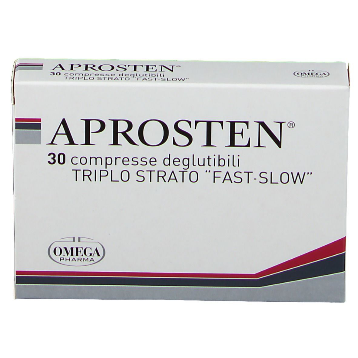 APROSTEN 30 COMPRESSE