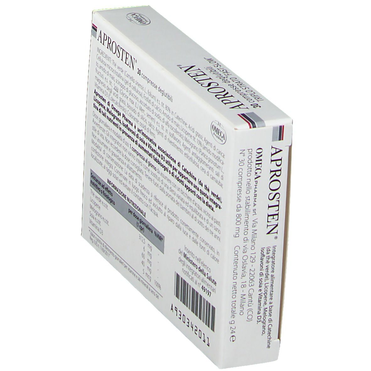 APROSTEN 30 COMPRESSE