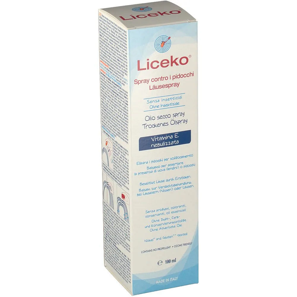 Liceko Spray Vit E Anti Pediculosi 100 Ml