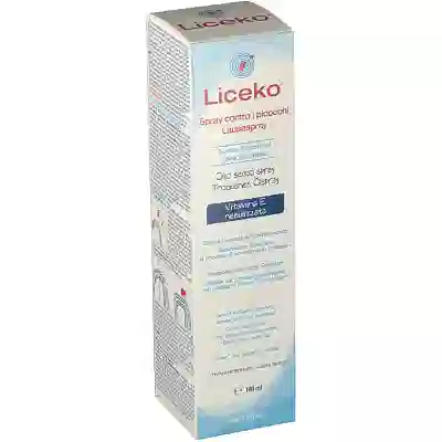 LICEKO SPRAY VIT E ANTI PEDICULOSI 100ML