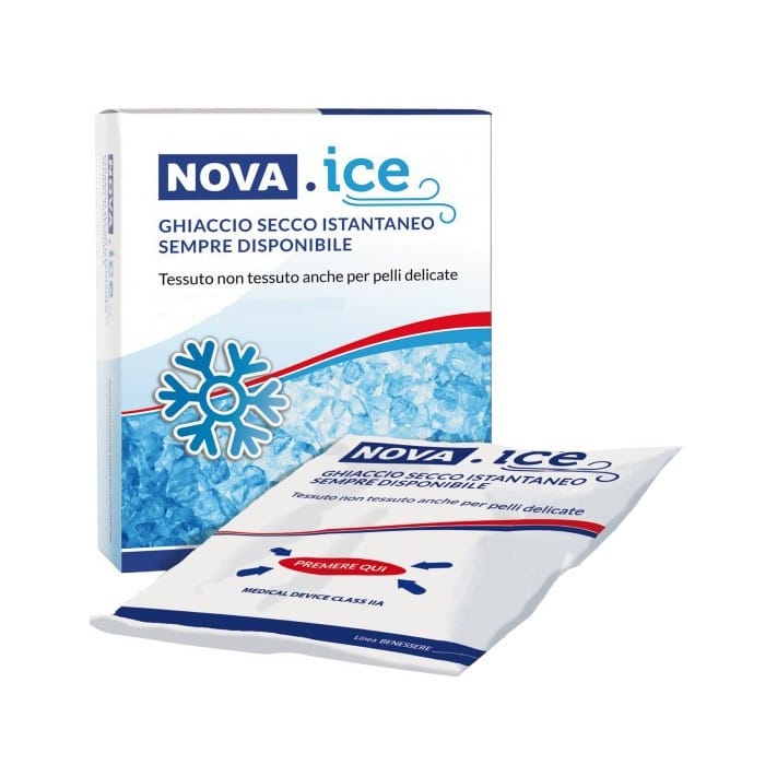 Ghiaccio Istantaneo Busta In Tessuto Non Tessuto Nova Dolfast Ice 1 Pezzo