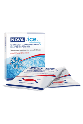 Ghiaccio istantaneo Nova Dolfast Ice TNT, 2 buste