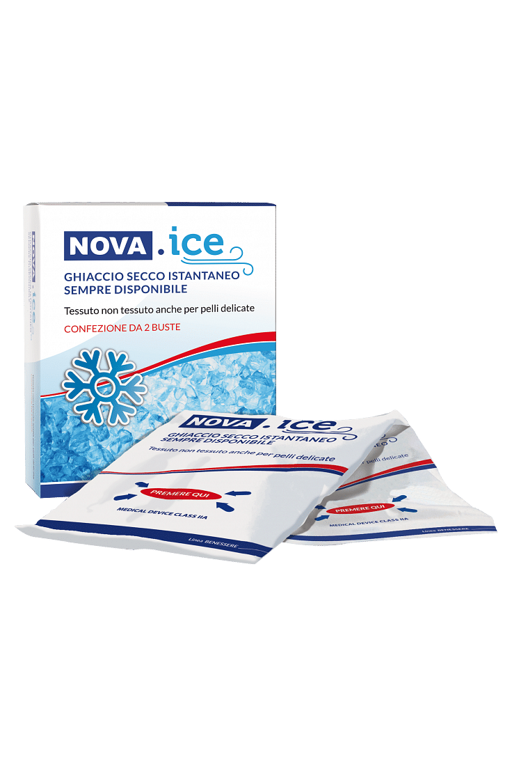 Nova Dolfast Ice Ghiaccio Tnt 2 Buste