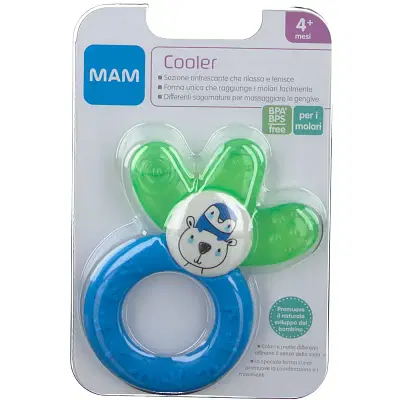MAM DENTARUOLO COOLER 4+ MAM DENTARUOLO COOLER 4+