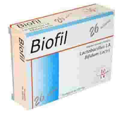 Integratore Biofil probiotico, 10 capsule per l'intestino