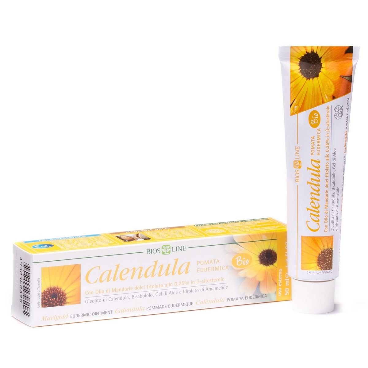 Biosline Calendula Pomata Eudermica Bio 50 Ml