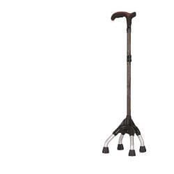 Bastone da passeggio stabile con base autoportante, 1 pezzo