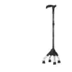 Bastone da passeggio stabile con base autoportante, 1 pezzo