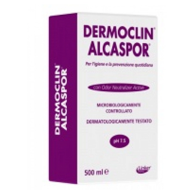 Dermoclin Alcaspor 500 Ml