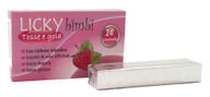 LICKY CARAMELLE BAMBINI PER TOSSE E GOLA FRAGOLA 70 G