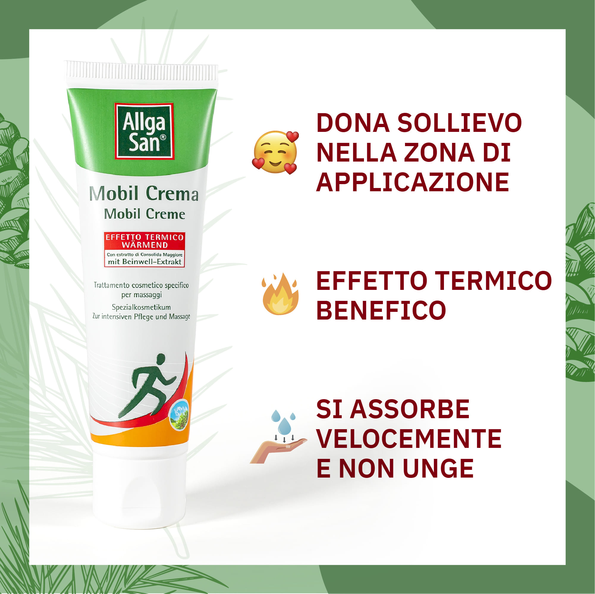 ALLGASAN MOBIL CREMA 50 ML