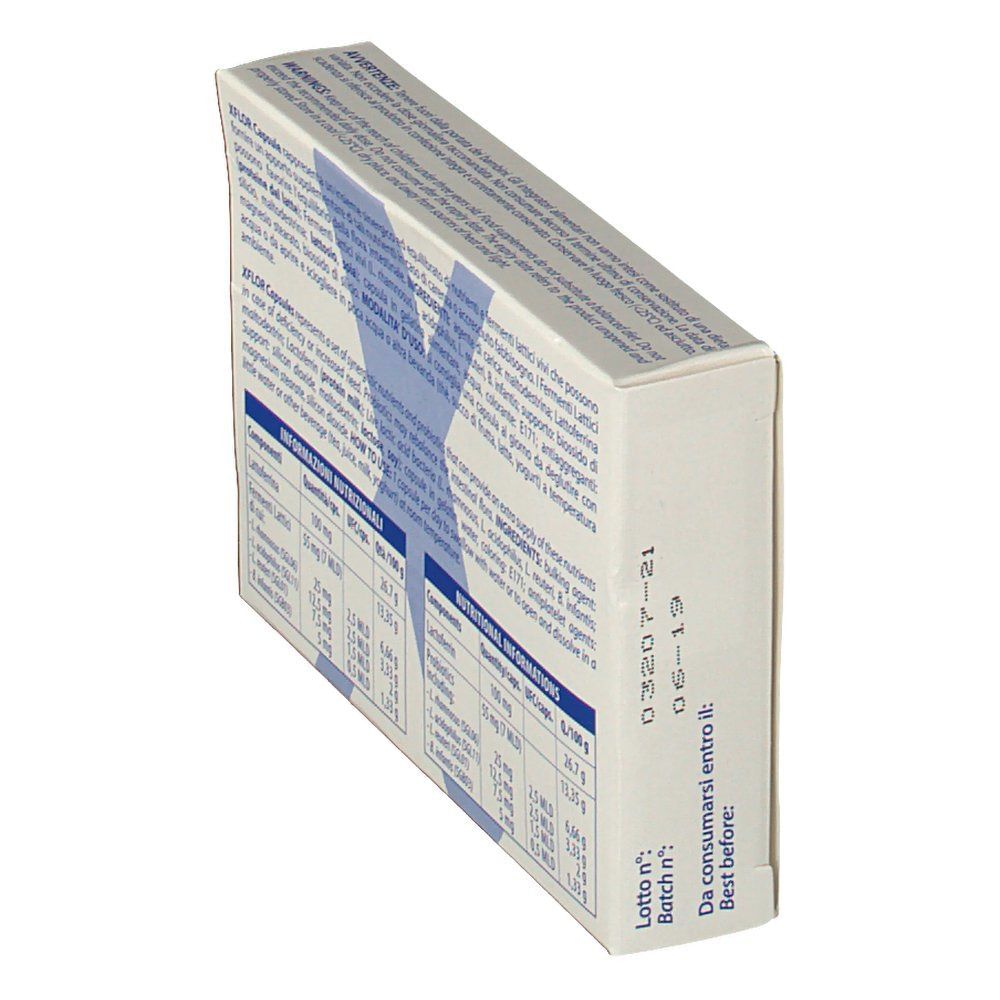 XFLOR 20 CAPSULE