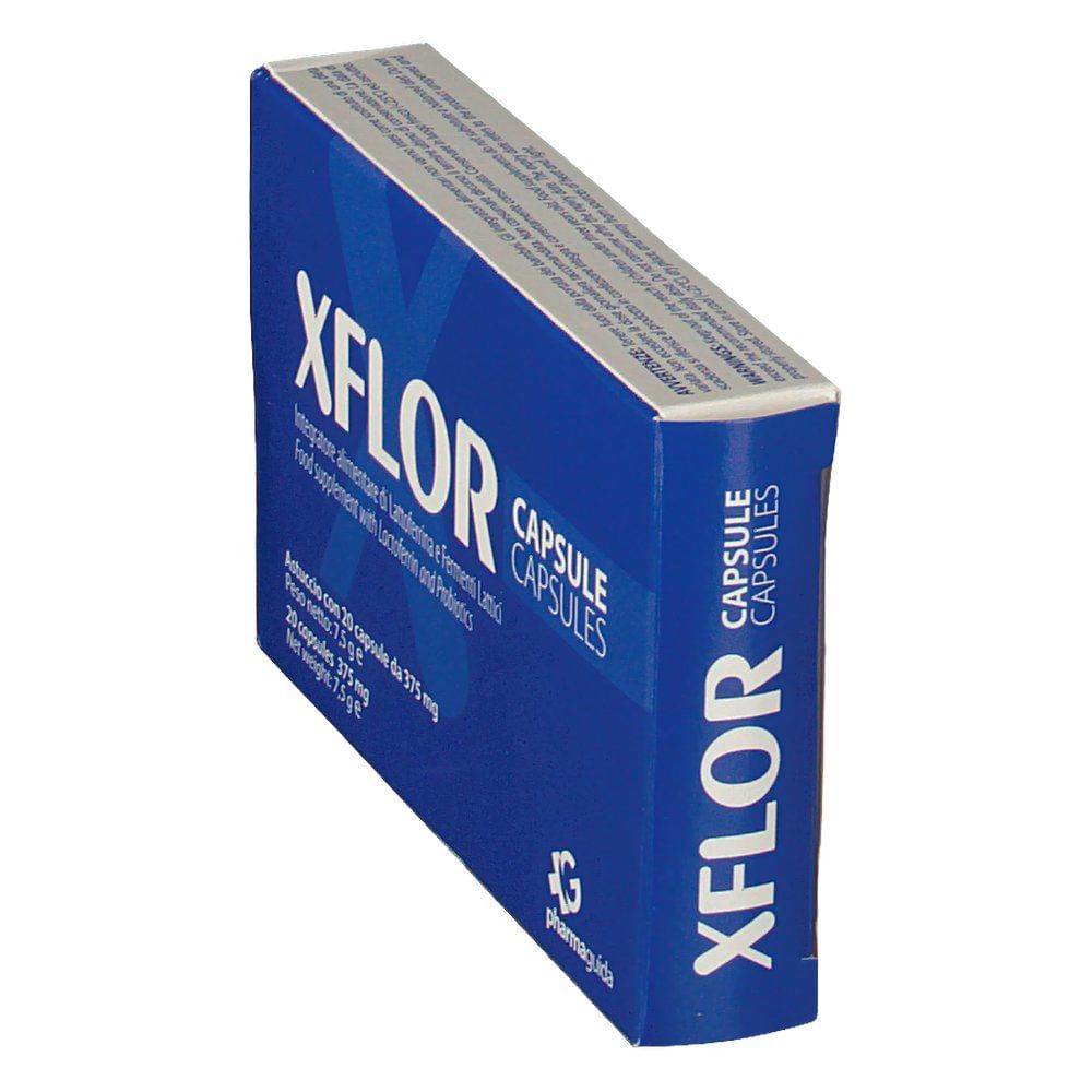 XFLOR 20 CAPSULE