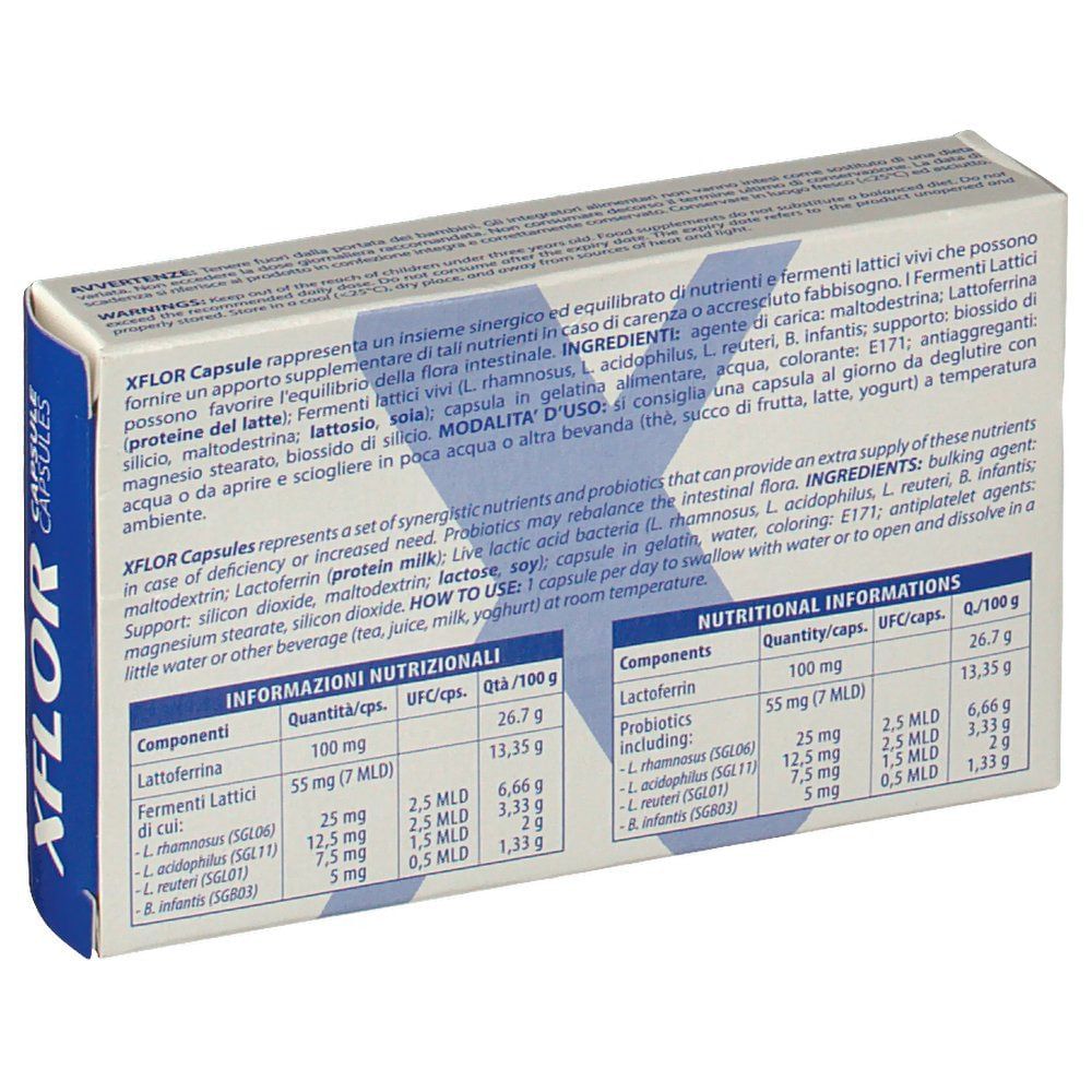 XFLOR 20 CAPSULE