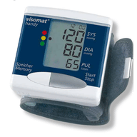 MISURATORE DI PRESSIONE VISOMAT COMFORT HANDY