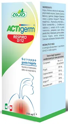 ACTIGERM RESPIRO 0-12 200 ML ACTIGERM RESPIRO 0-12 200 ML