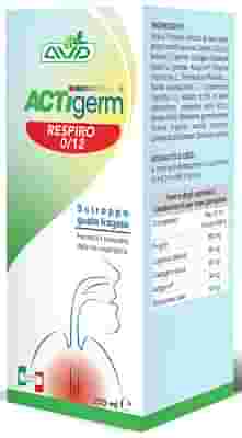 ACTIGERM RESPIRO 0-12 200 ML