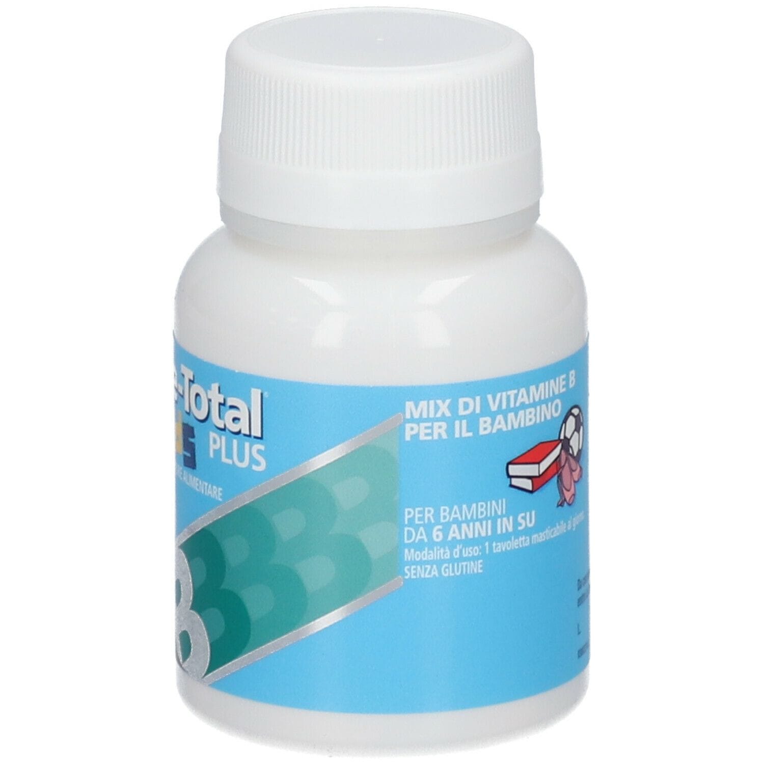 BE-TOTAL PLUS KIDS 30 COMPRESSE