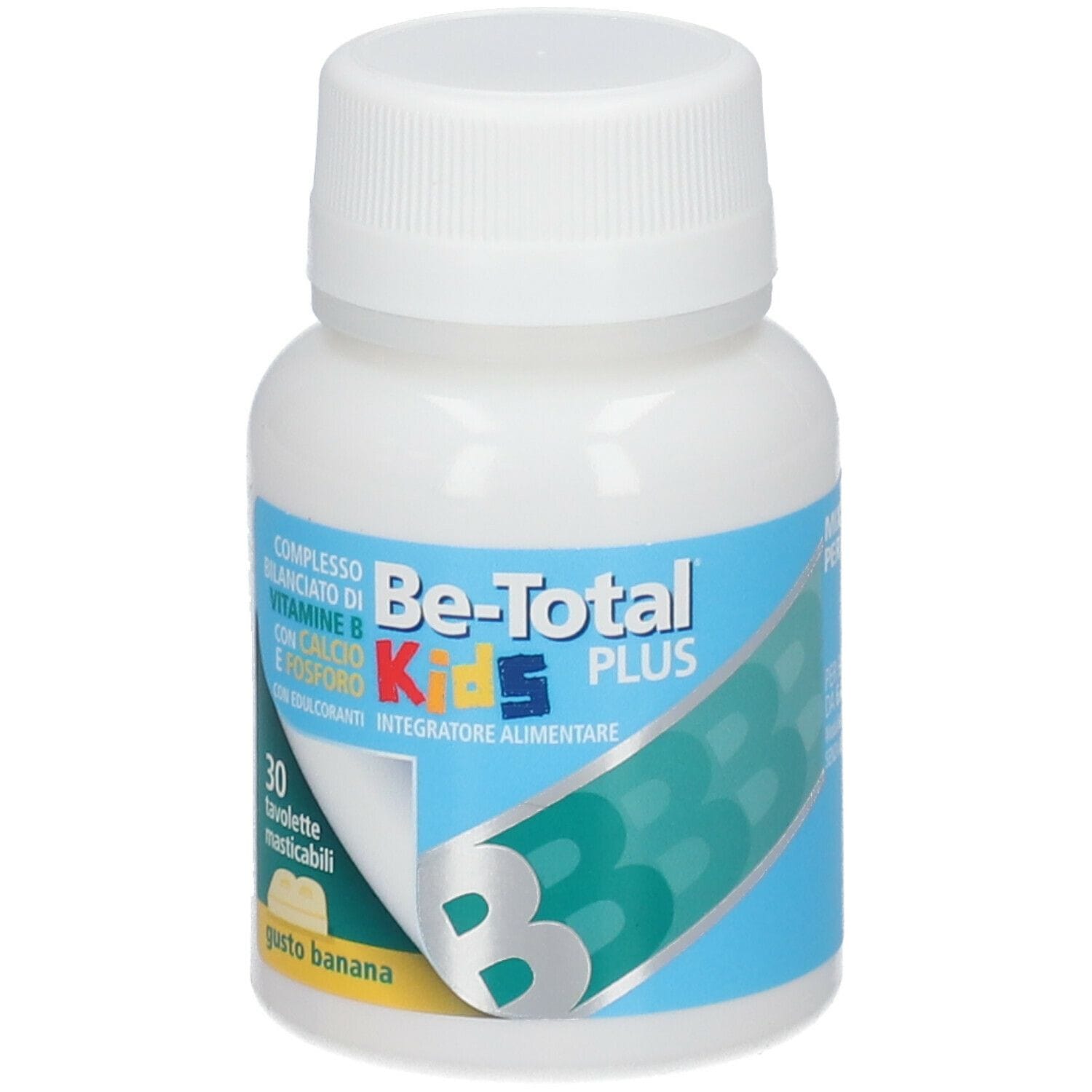 BE-TOTAL PLUS KIDS 30 COMPRESSE