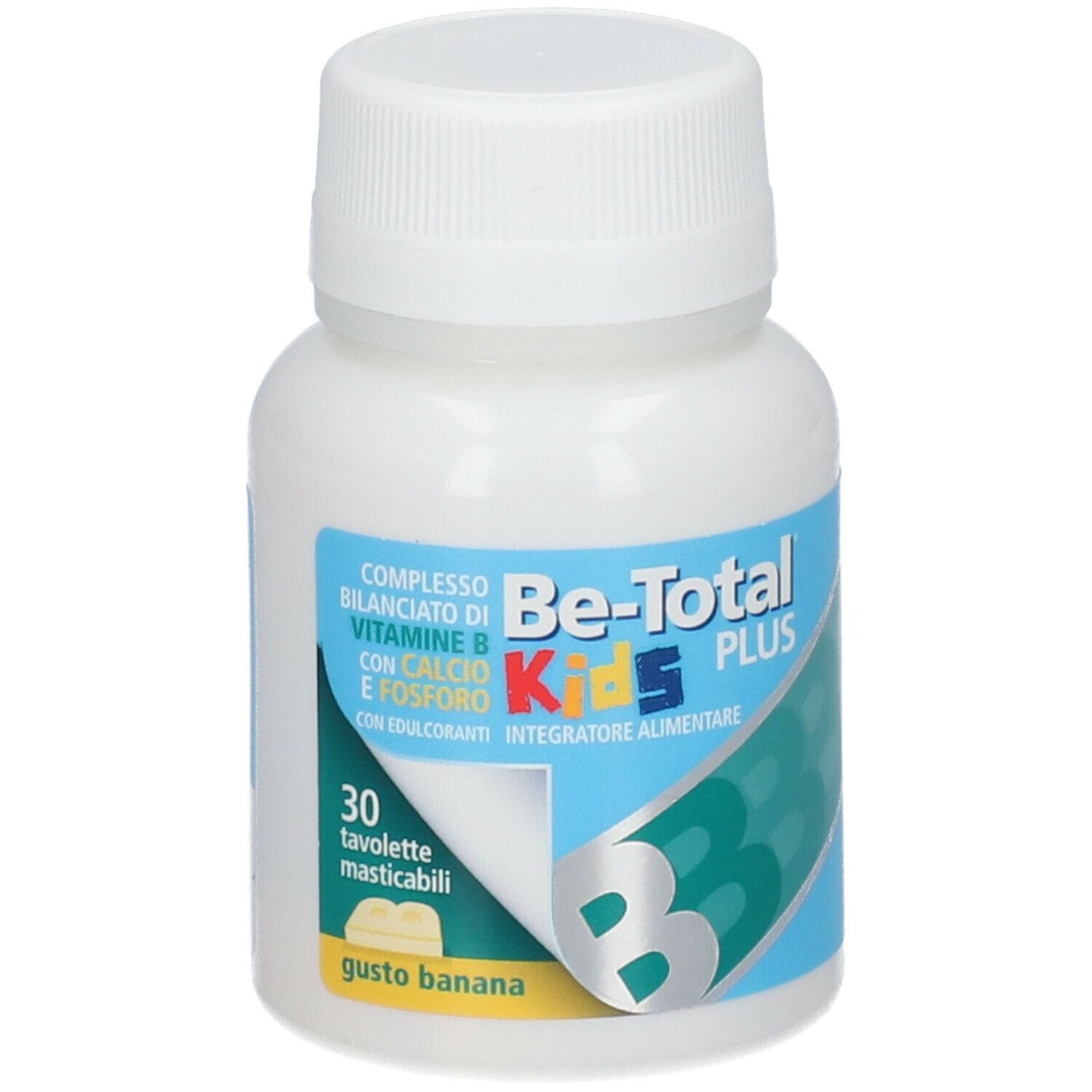 BE-TOTAL PLUS KIDS 30 COMPRESSE
