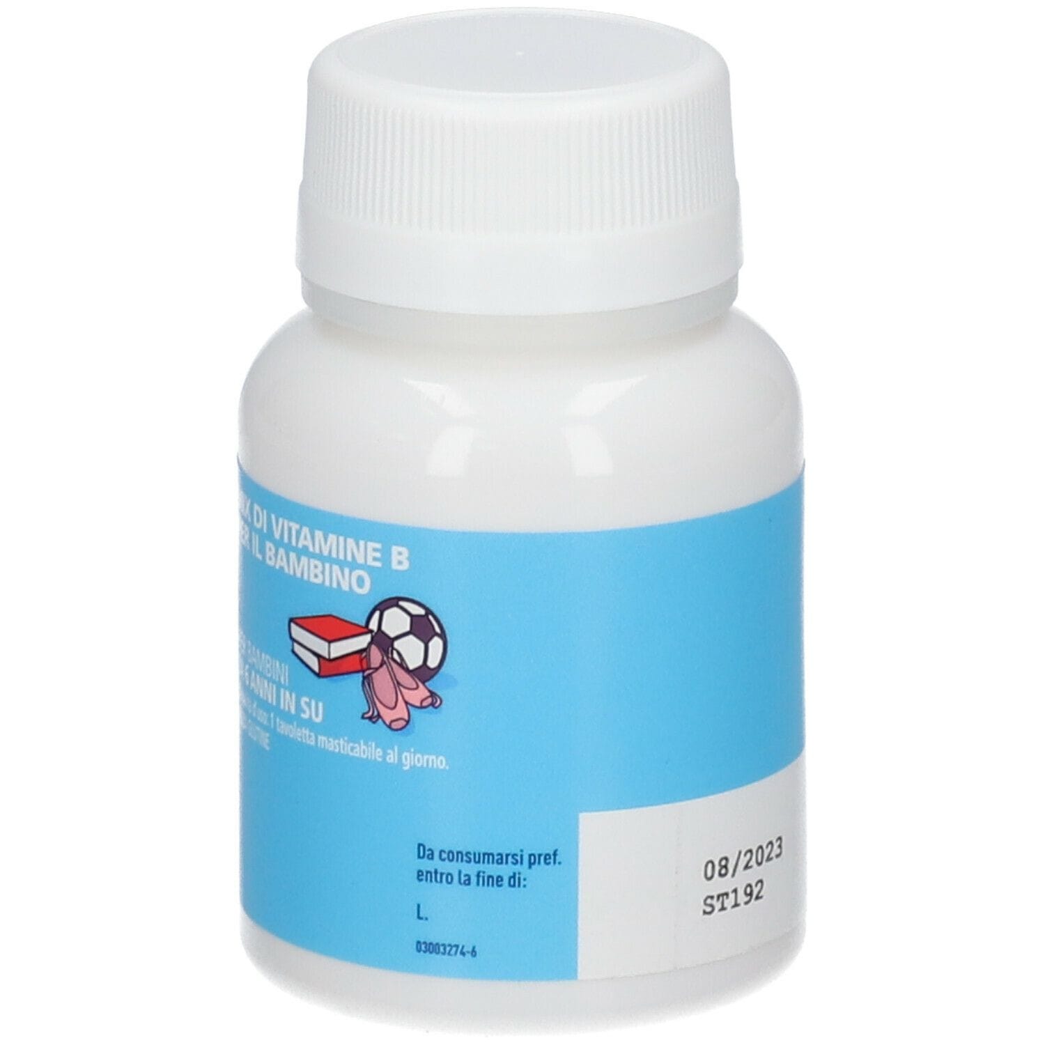 BE-TOTAL PLUS KIDS 30 COMPRESSE