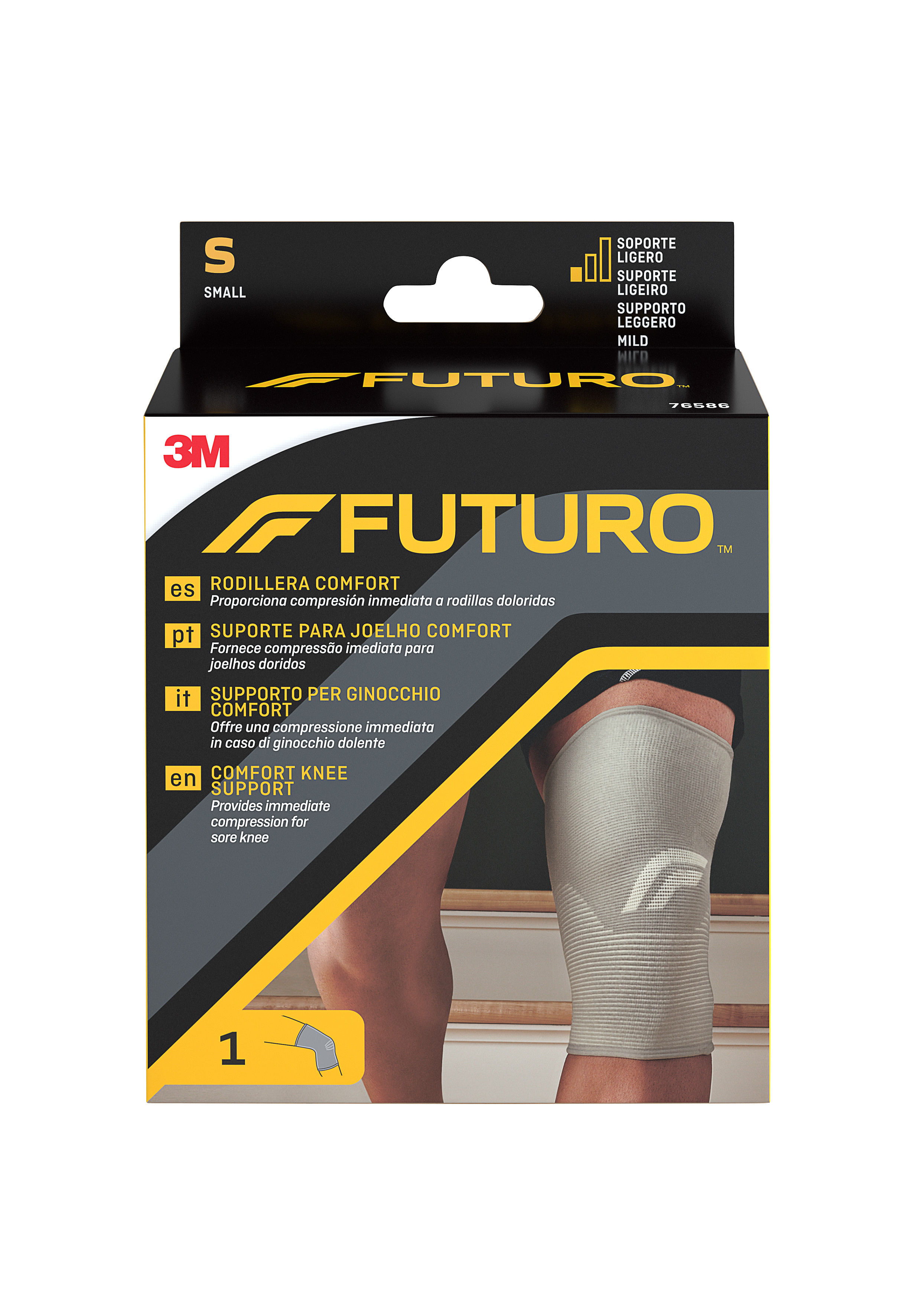 Futuro Futuro Supporto Ginocchio Comfort Small