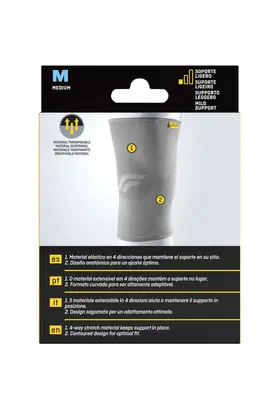 FUTURO FUTURO SUPPORTO GINOCCHIO COMFORT MEDIUM FUTURO FUTURO SUPPORTO GINOCCHIO COMFORT MEDIUM