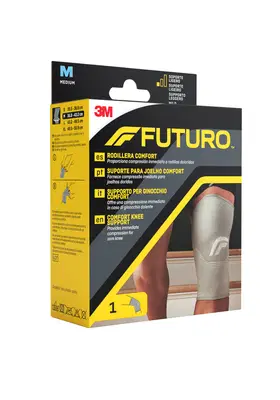 FUTURO FUTURO SUPPORTO GINOCCHIO COMFORT MEDIUM FUTURO FUTURO SUPPORTO GINOCCHIO COMFORT MEDIUM