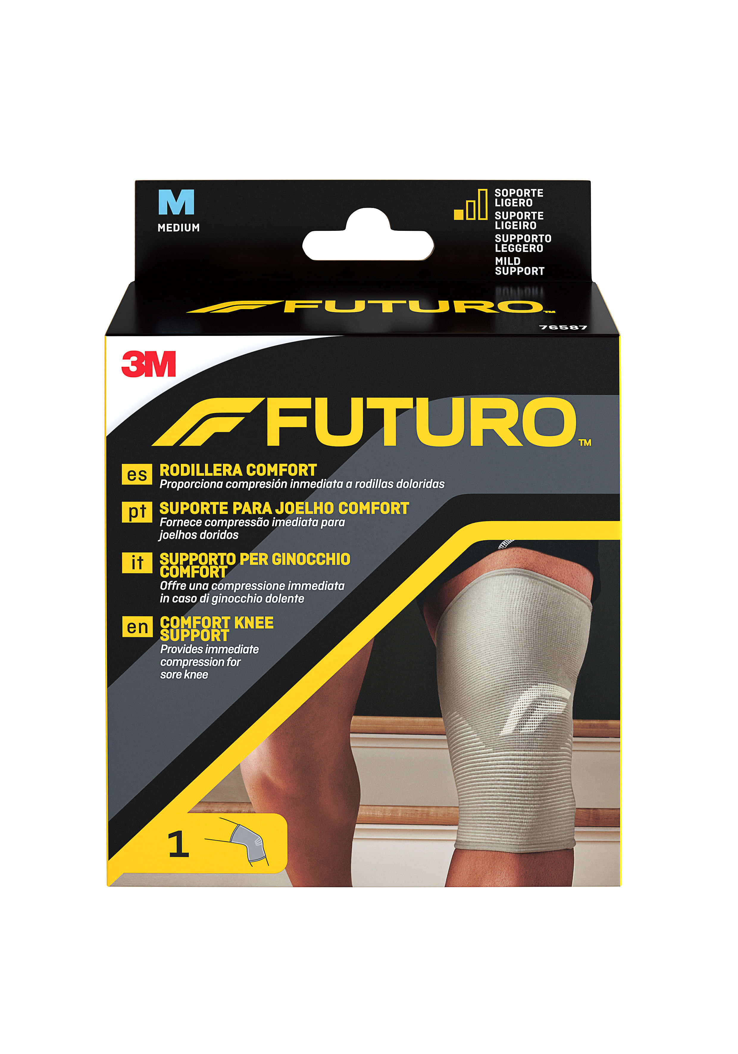 Futuro Futuro Supporto Ginocchio Comfort Medium