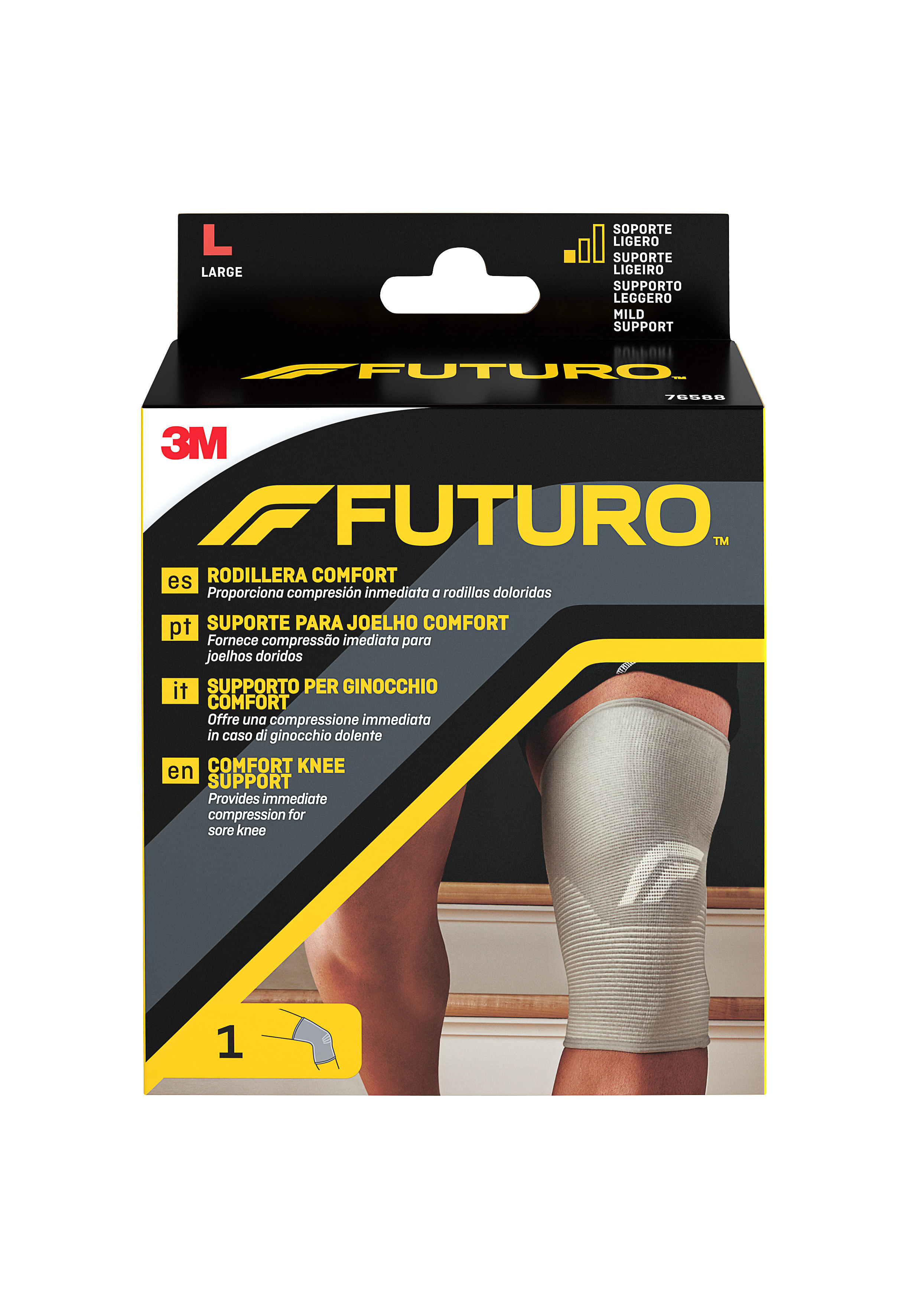 Futuro Futuro Supporto Ginocchio Comfort Large