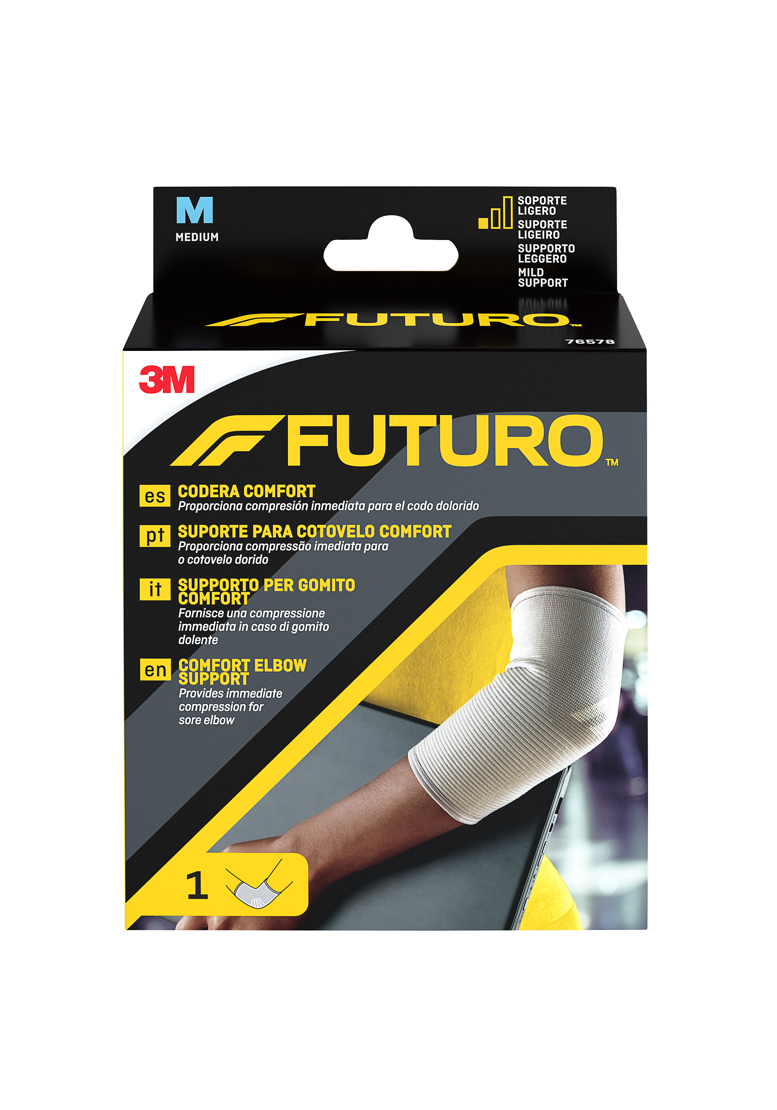 Supporto Gomito Futuro Comfort Medium