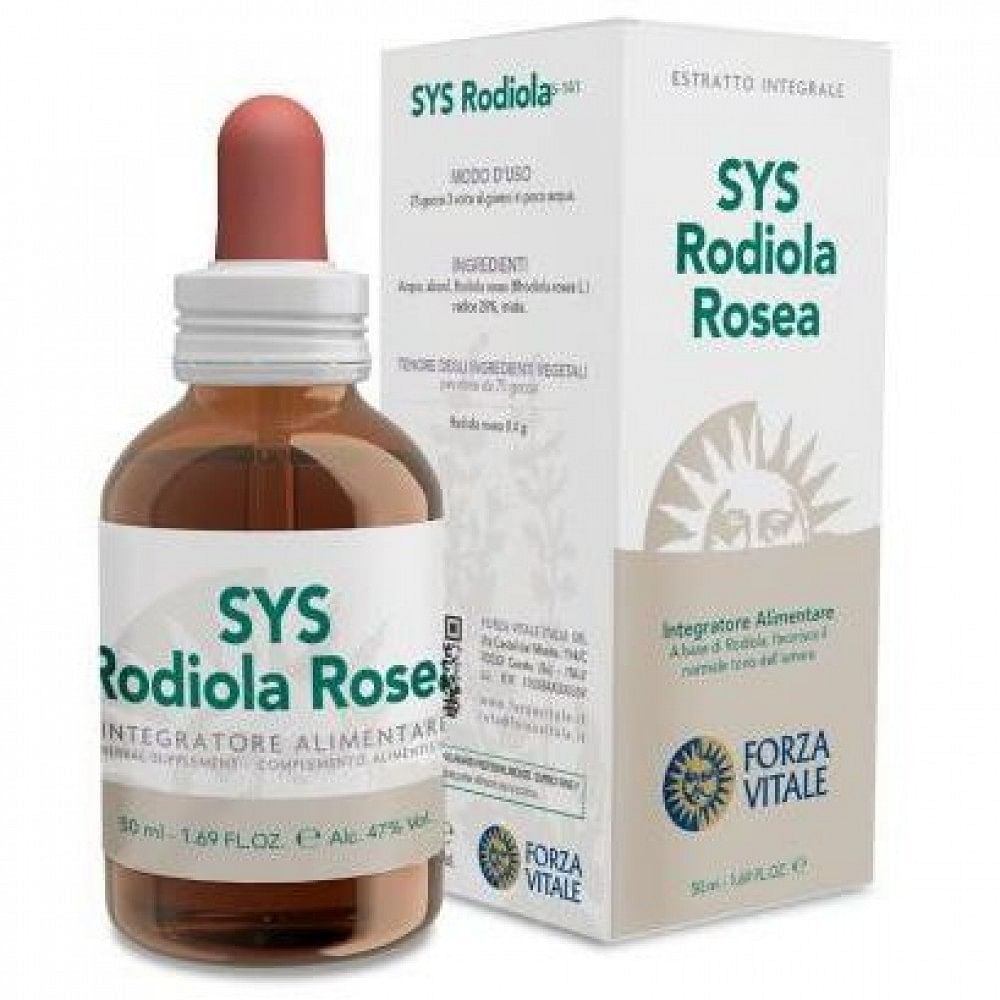 Sys Rodiola Rosea Gocce 50 Ml