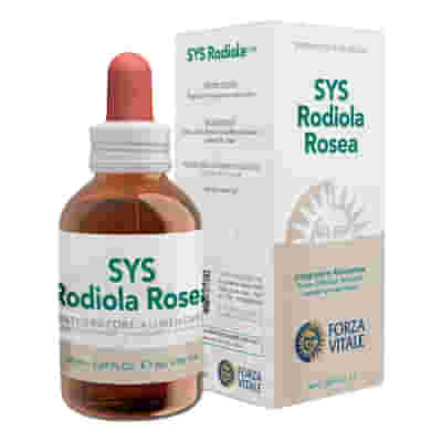 SYS RODIOLA ROSEA GOCCE 50 ML