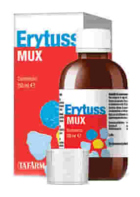 ERYTUSS MUX SCIROPPO 150 ML